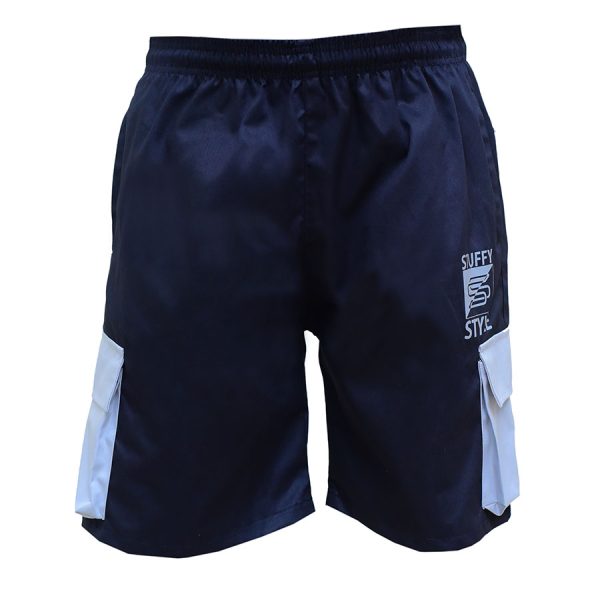 Active Edge Cargo Short Navy Sky