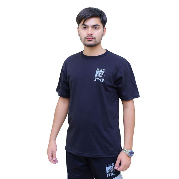 FlexFit T Shirt Navy